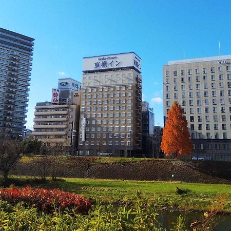 Toyoko Inn Morioka Eki Minami Guchi Ekimae מראה חיצוני תמונה