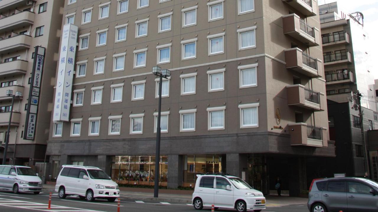 Toyoko Inn Morioka Eki Minami Guchi Ekimae מראה חיצוני תמונה
