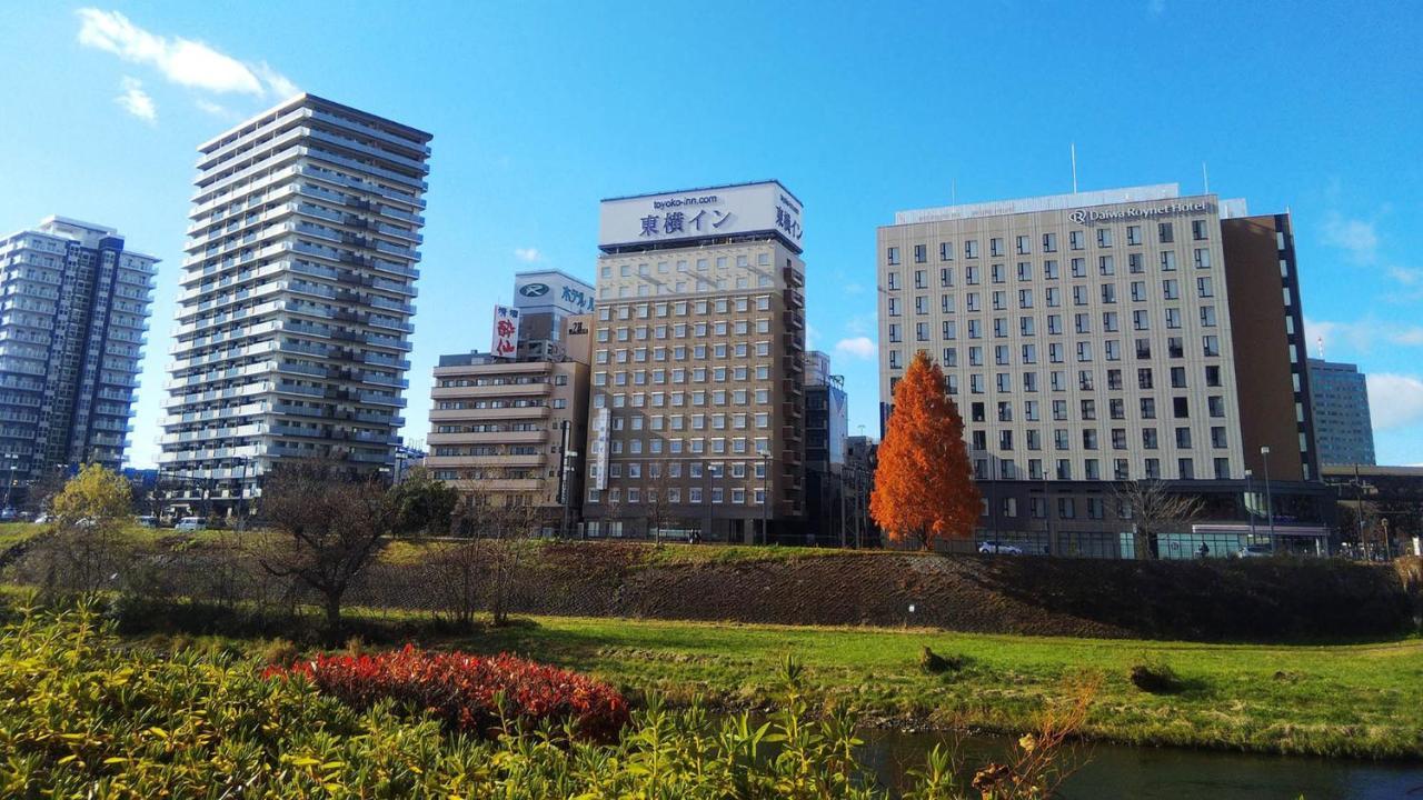 Toyoko Inn Morioka Eki Minami Guchi Ekimae מראה חיצוני תמונה