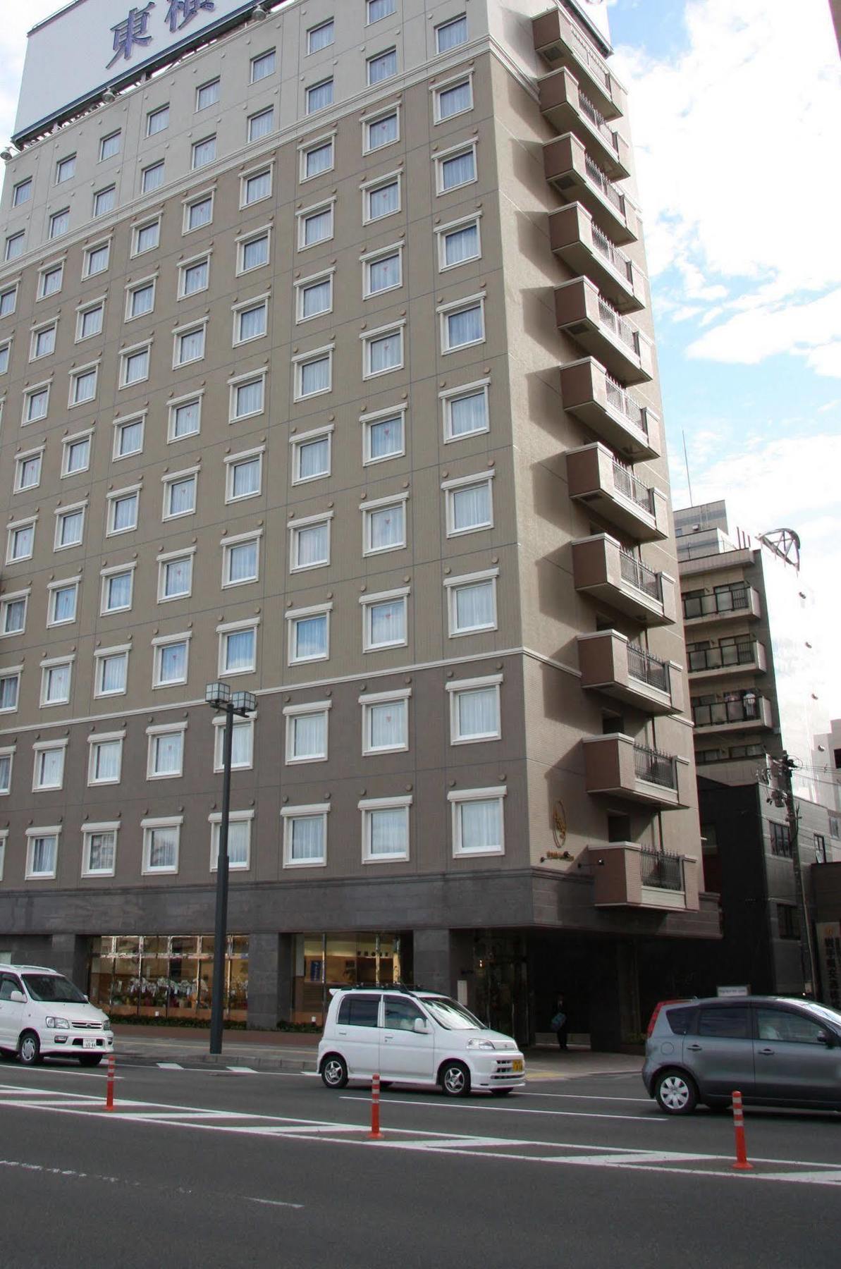 Toyoko Inn Morioka Eki Minami Guchi Ekimae מראה חיצוני תמונה